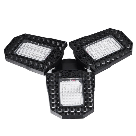 Plant Grow Light Foldable 80W Red Blue Spectrum LED Plant Growth Lamp for Flower Tomato Pepper Rose V1294-YM3111220266411-0421