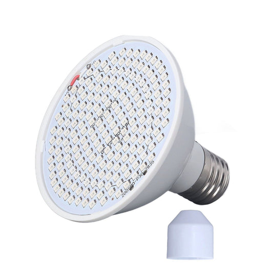 Plant Light E27 Bulb Red Blue Light E27 LED Grow Bulb for Indoor Seedlings 85-265V E27 200 V1294-YM3111220266511-0421