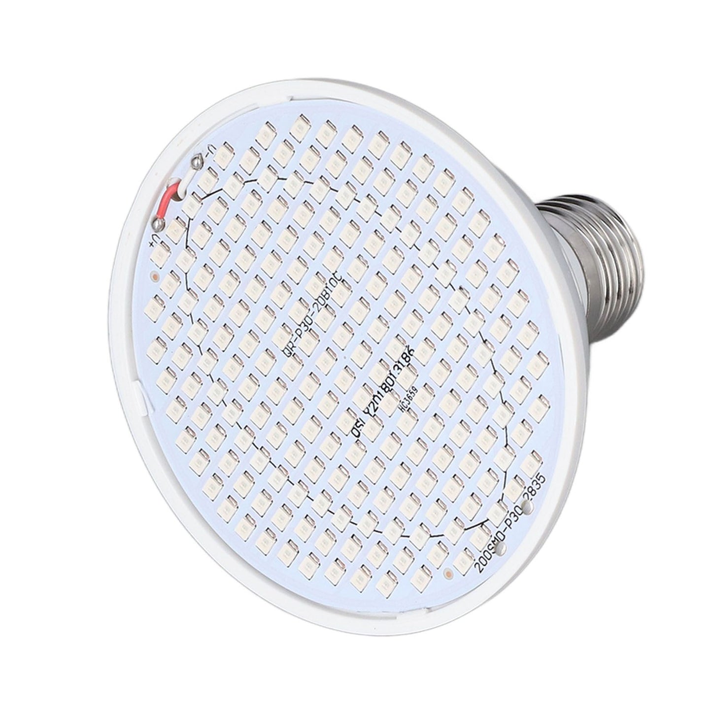 Plant Light E27 Bulb Red Blue Light E27 LED Grow Bulb for Indoor Seedlings 85-265V E27 200 V1294-YM3111220266511-0421