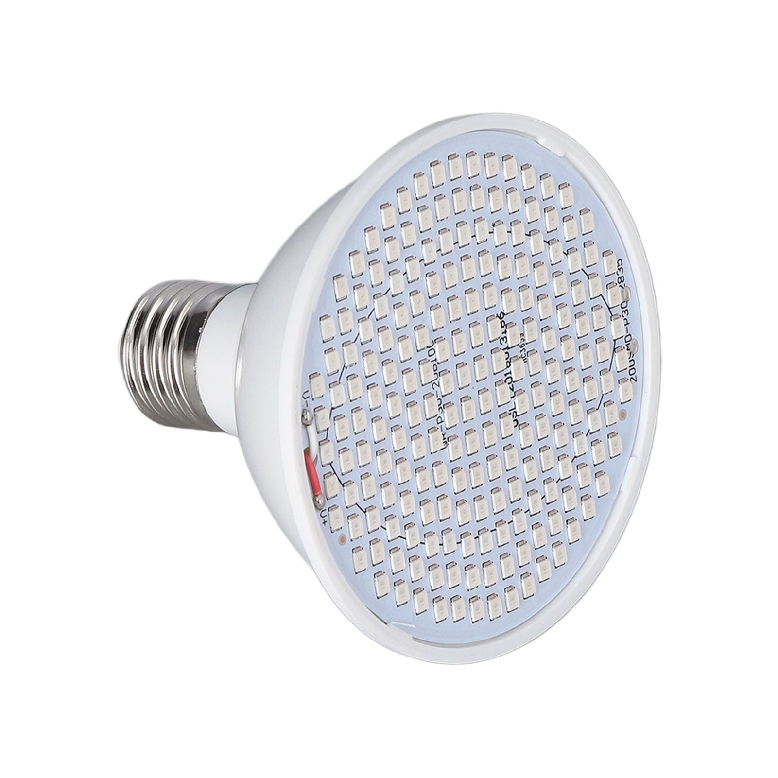 Plant Light E27 Bulb Red Blue Light E27 LED Grow Bulb for Indoor Seedlings 85-265V E27 200 V1294-YM3111220266511-0421