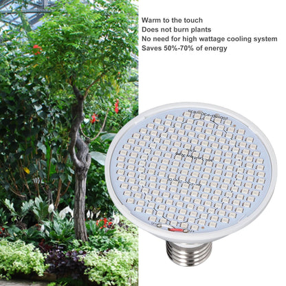 Plant Light E27 Bulb Red Blue Light E27 LED Grow Bulb for Indoor Seedlings 85-265V E27 200 V1294-YM3111220266511-0421