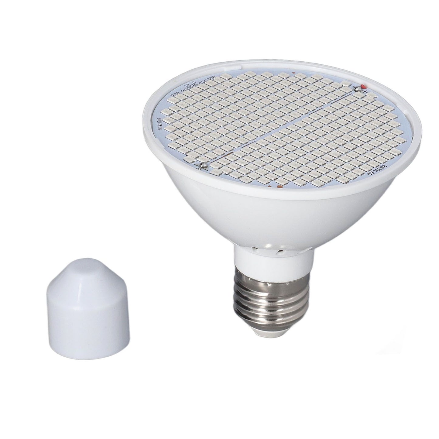 Plant Light E27 Bulb Red Blue Light E27 LED Grow Bulb for Indoor Seedlings 85-265V E27 300 V1294-YM3111220266512-0421