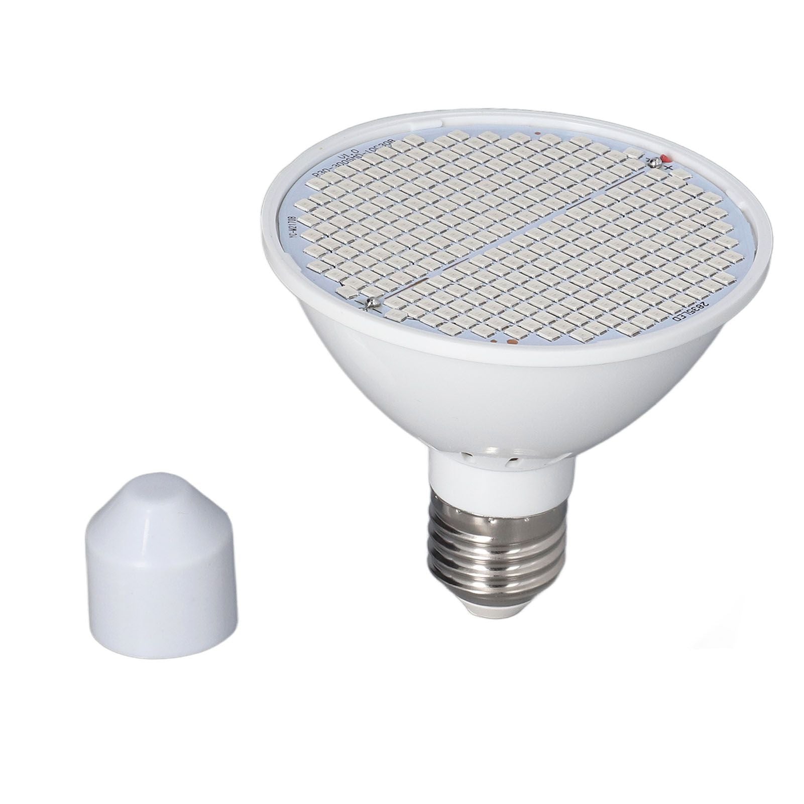 Plant Light E27 Bulb Red Blue Light E27 LED Grow Bulb for Indoor Seedlings 85-265V E27 300 V1294-YM3111220266512-0421