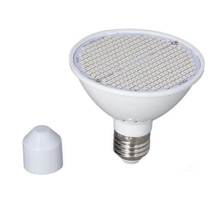 Plant Light E27 Bulb Red Blue Light E27 LED Grow Bulb for Indoor Seedlings 85-265V E27 300 V1294-YM3111220266512-0421