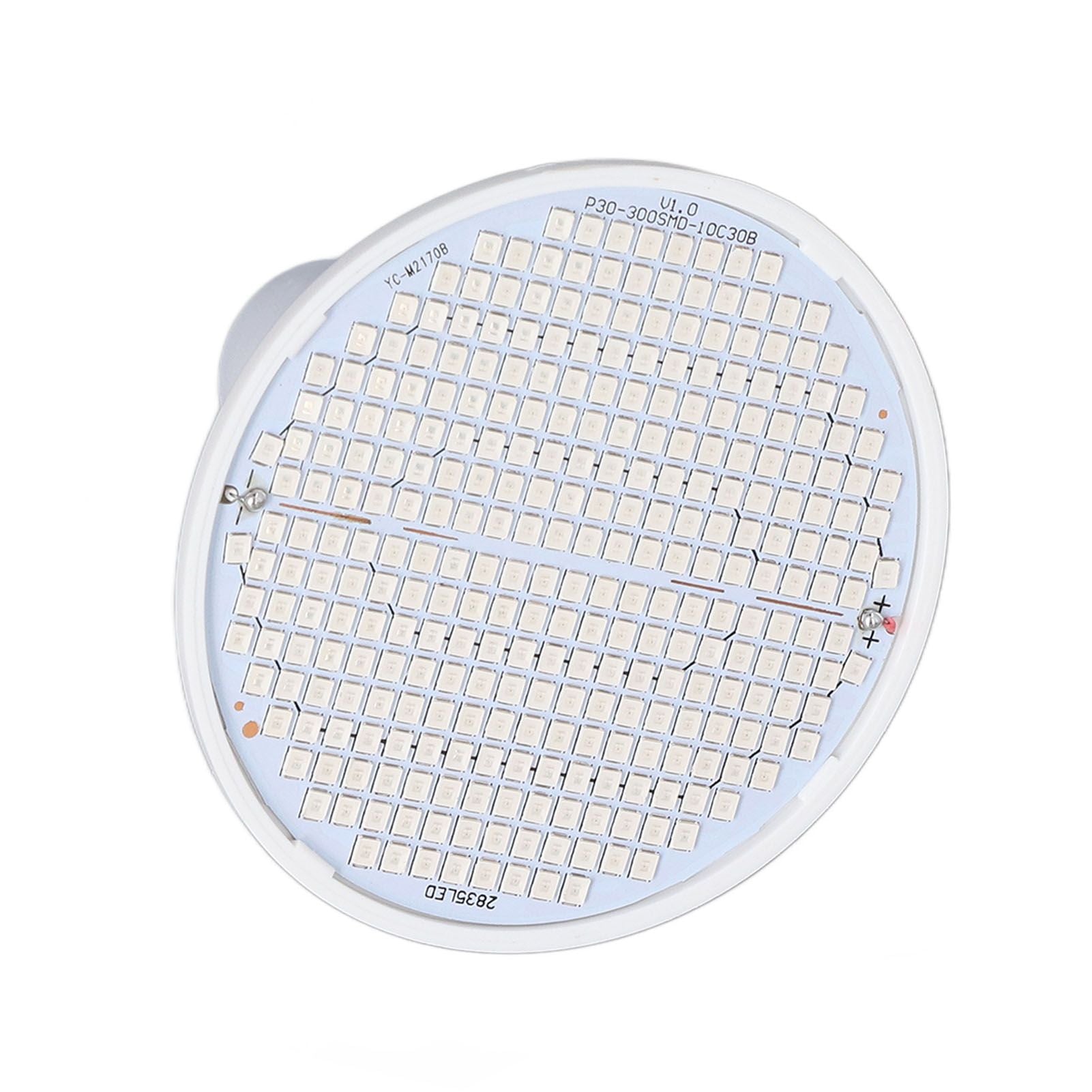 Plant Light E27 Bulb Red Blue Light E27 LED Grow Bulb for Indoor Seedlings 85-265V E27 300 V1294-YM3111220266512-0421