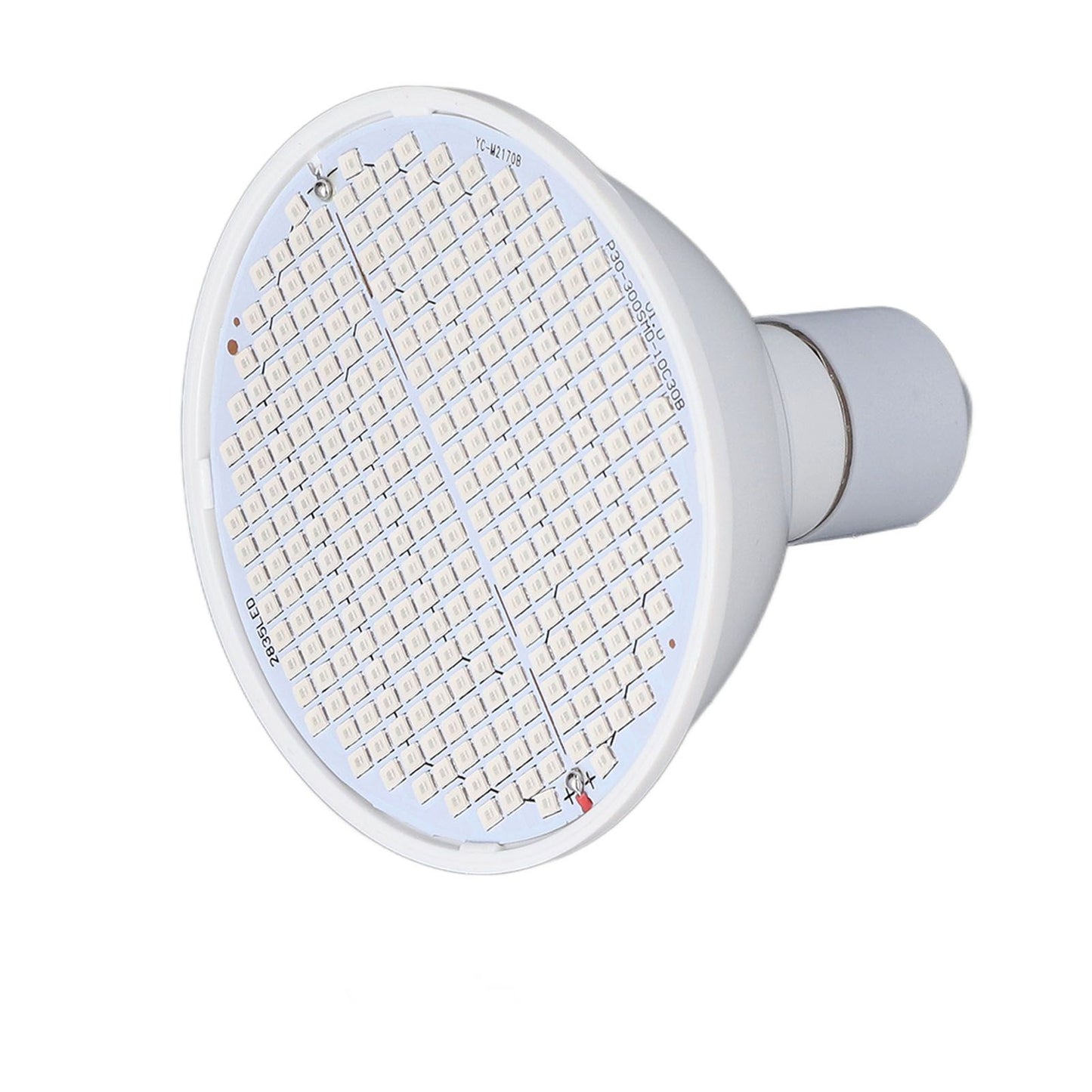 Plant Light E27 Bulb Red Blue Light E27 LED Grow Bulb for Indoor Seedlings 85-265V E27 300 V1294-YM3111220266512-0421