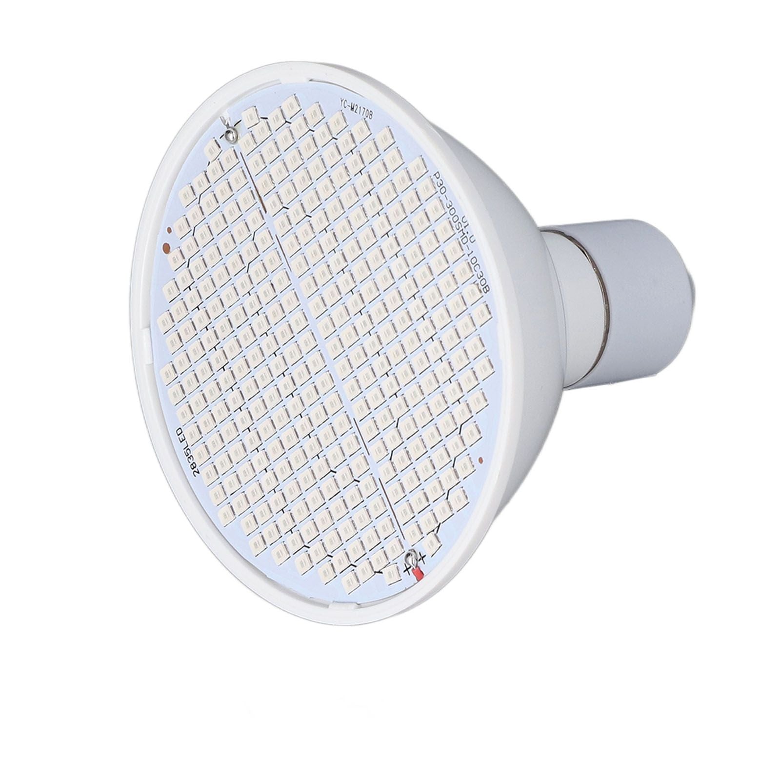 Plant Light E27 Bulb Red Blue Light E27 LED Grow Bulb for Indoor Seedlings 85-265V E27 300 V1294-YM3111220266512-0421