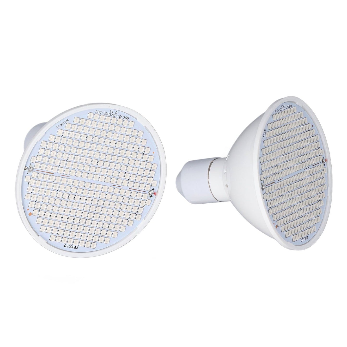 Plant Light E27 Bulb Red Blue Light E27 LED Grow Bulb for Indoor Seedlings 85-265V E27 300 V1294-YM3111220266512-0421