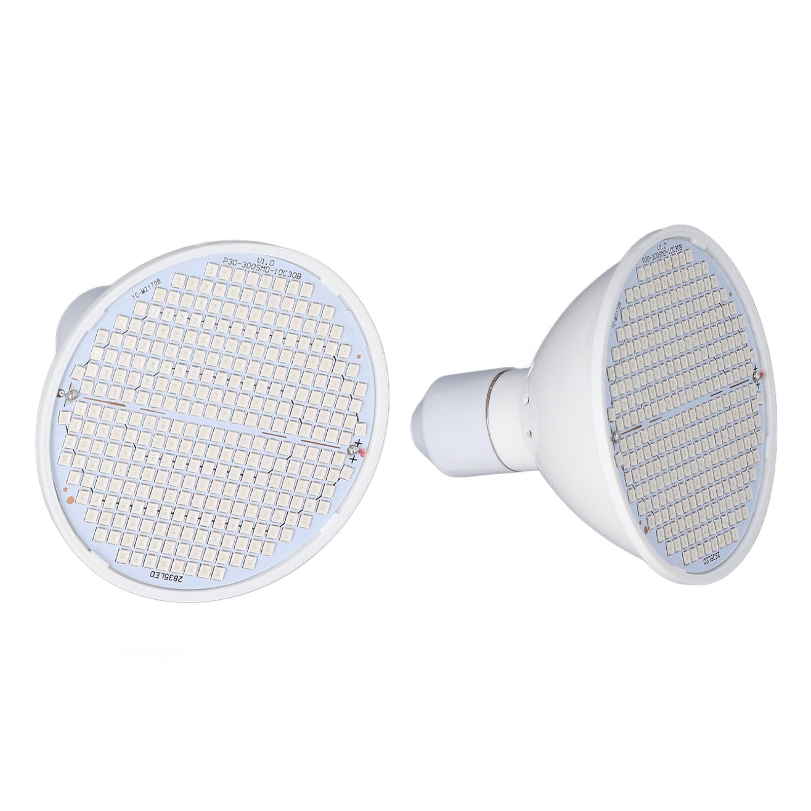 Plant Light E27 Bulb Red Blue Light E27 LED Grow Bulb for Indoor Seedlings 85-265V E27 300 V1294-YM3111220266512-0421