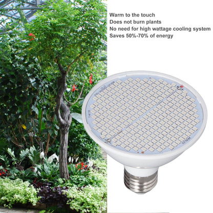 Plant Light E27 Bulb Red Blue Light E27 LED Grow Bulb for Indoor Seedlings 85-265V E27 300 V1294-YM3111220266512-0421