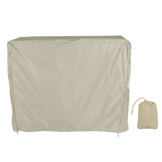 Table Tennis Table Dust Cover 190 Silver Coated Polyester Taffeta Courtyard Patio Waterproof Table Tile Cover V1294-YM3111220266611-0421
