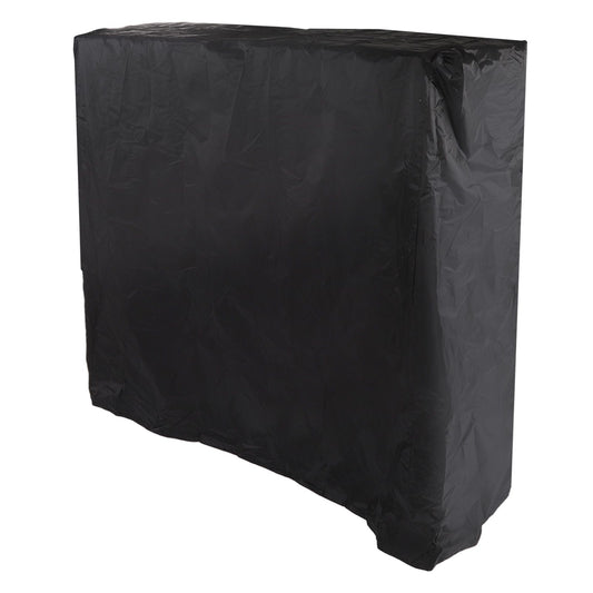 Ping Pong Table Cover Black Zippered 210 Silver Coated Waterproof Dustproof Tennis Table Cover for Patio V1294-YM3111220266711-0421