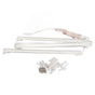 Plant Grow Light 4 Heads USB Plug Dimmable Timer Function Full Spectrum LED Grow Light for Indoor Home V1294-YM3111220267011-0421