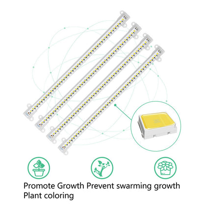 Plant Grow Light 4 Heads USB Plug Dimmable Timer Function Full Spectrum LED Grow Light for Indoor Home V1294-YM3111220267011-0421