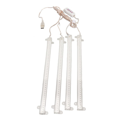 Plant Grow Light 4 Heads USB Plug Dimmable Timer Function Full Spectrum LED Grow Light for Indoor Home V1294-YM3111220267012-0421