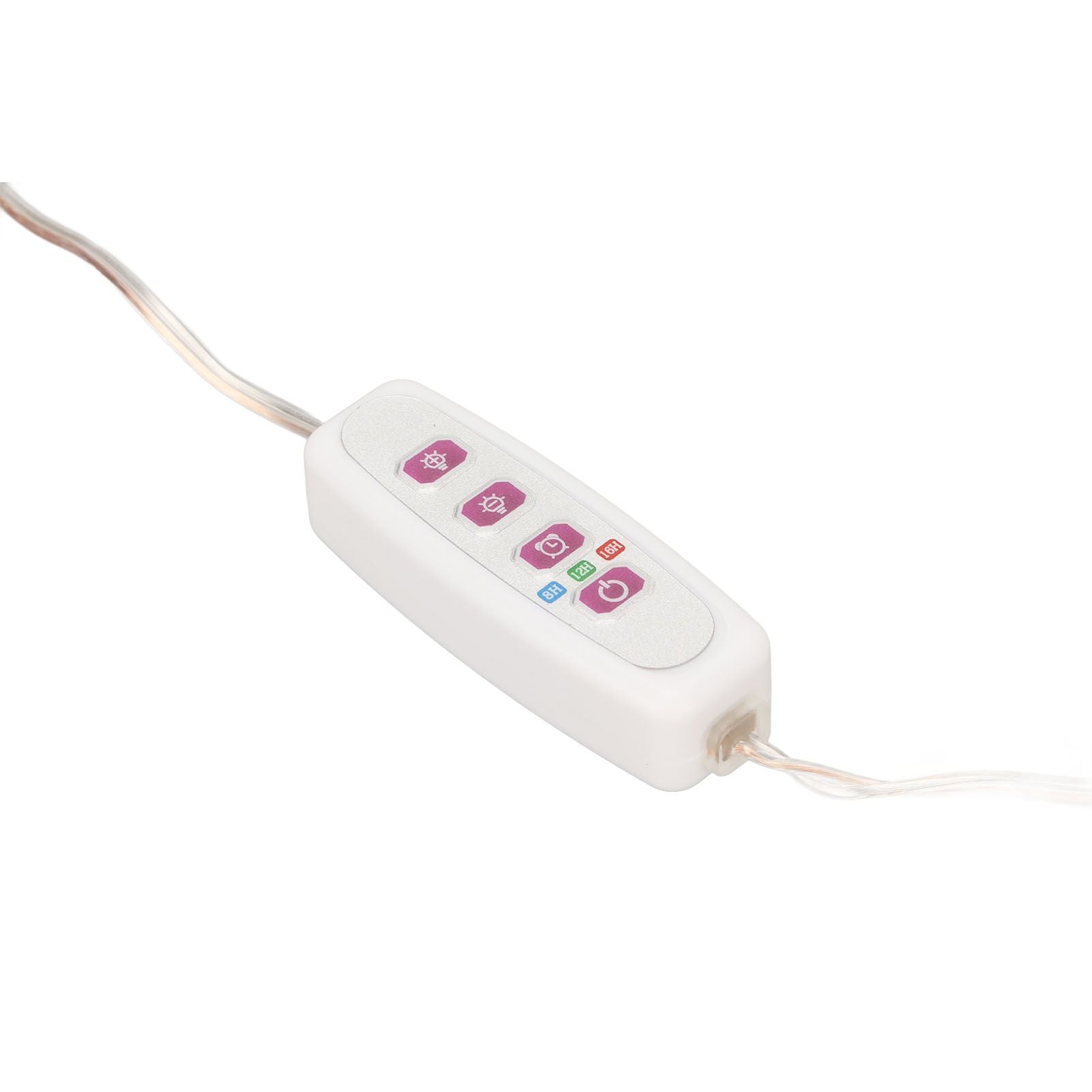 Plant Grow Light 4 Heads USB Plug Dimmable Timer Function Full Spectrum LED Grow Light for Indoor Home V1294-YM3111220267012-0421