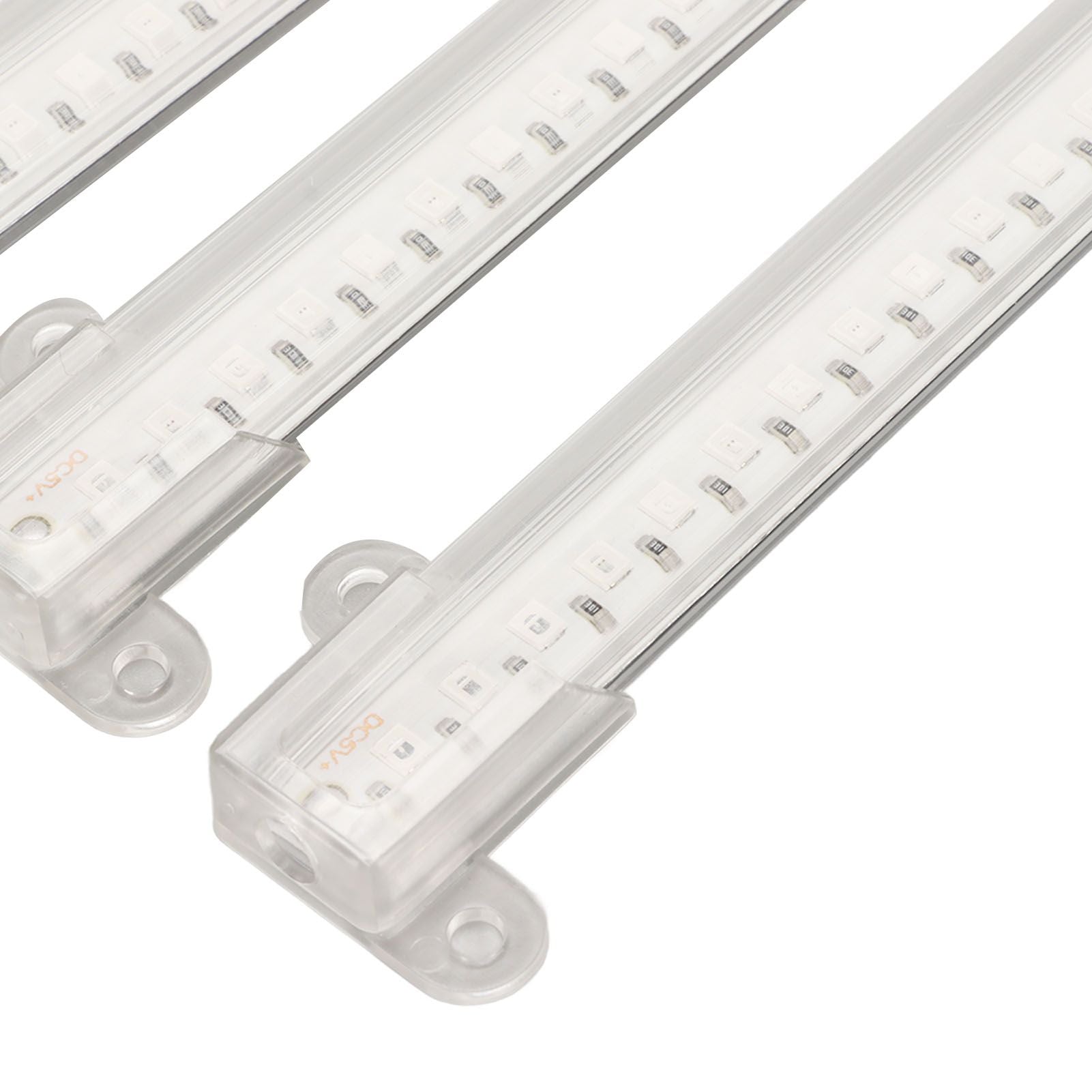 Plant Grow Light 4 Heads USB Plug Dimmable Timer Function Full Spectrum LED Grow Light for Indoor Home V1294-YM3111220267012-0421