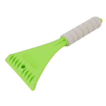 Car Windshield Scraper PP With EVA Foam Handle Car Window Snow Remover for Winter Green V1294-YM3111220267211-0421