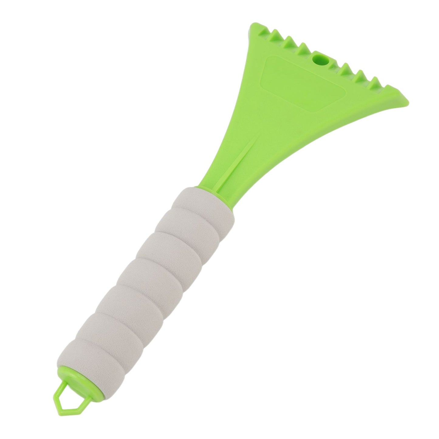 Car Windshield Scraper PP With EVA Foam Handle Car Window Snow Remover for Winter Green V1294-YM3111220267211-0421