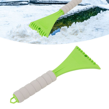 Car Windshield Scraper PP With EVA Foam Handle Car Window Snow Remover for Winter Green V1294-YM3111220267211-0421