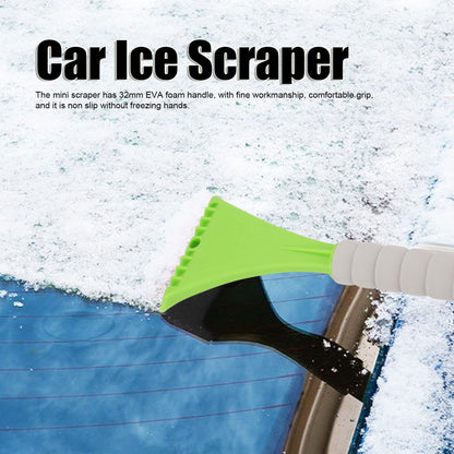 Car Windshield Scraper PP With EVA Foam Handle Car Window Snow Remover for Winter Green V1294-YM3111220267211-0421
