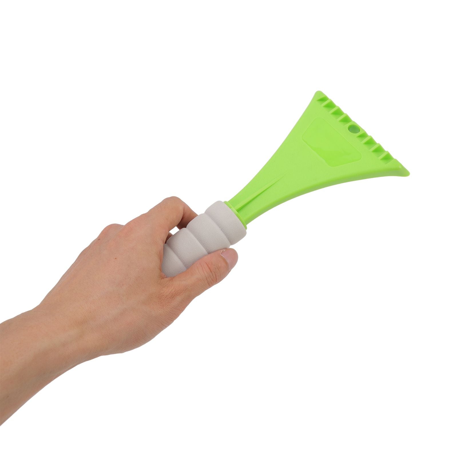 Car Windshield Scraper PP With EVA Foam Handle Car Window Snow Remover for Winter Green V1294-YM3111220267211-0421