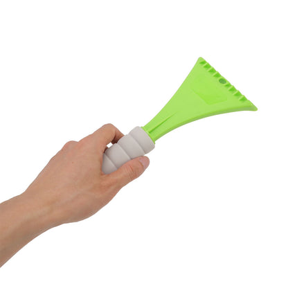 Car Windshield Scraper PP With EVA Foam Handle Car Window Snow Remover for Winter Green V1294-YM3111220267211-0421