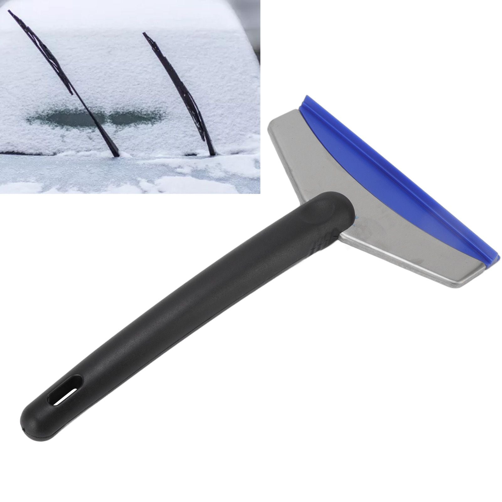 Snow Shovel Car Ice Scraper Car Window Snow Ice Shovel Windshield Defrost Snow Removal Cleaning Tool V1294-YM3111220267311-0421