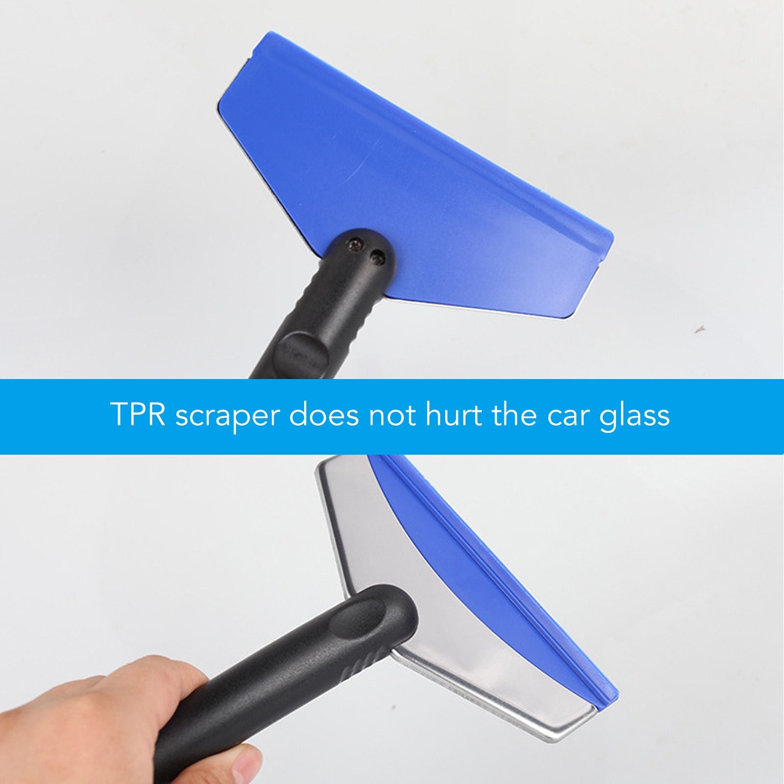 Snow Shovel Car Ice Scraper Car Window Snow Ice Shovel Windshield Defrost Snow Removal Cleaning Tool V1294-YM3111220267311-0421
