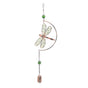 Dragonfly Wind Chimes Waterproof Beautiful Melody Iron Hanging Ornaments for Home Decoration V1294-YM3111220267711-0421
