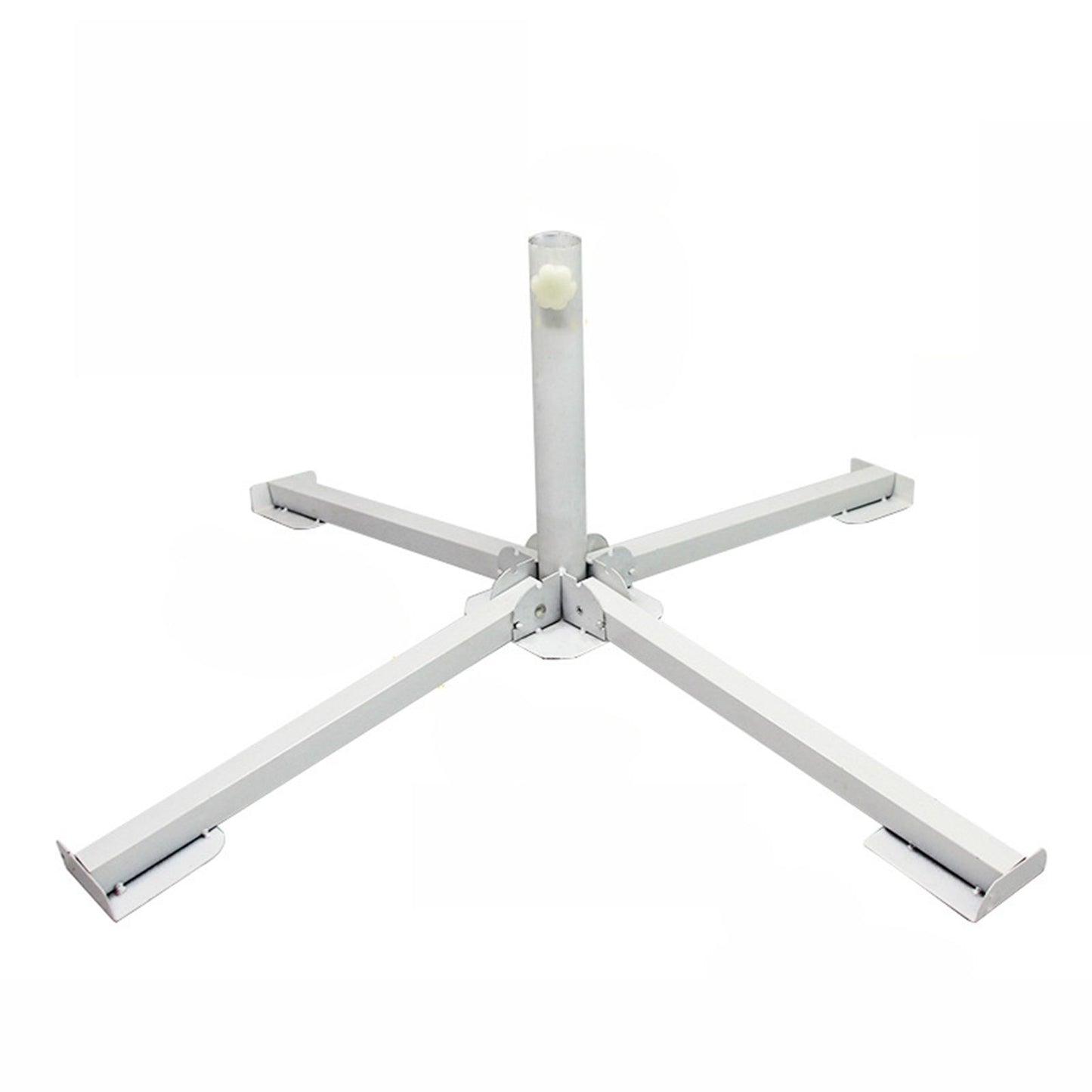 Portable Foldable Beach Umbrella Stand Outdoor Patio Sunshade Umbrella Base Holder White V1294-YM3111220267811-0421