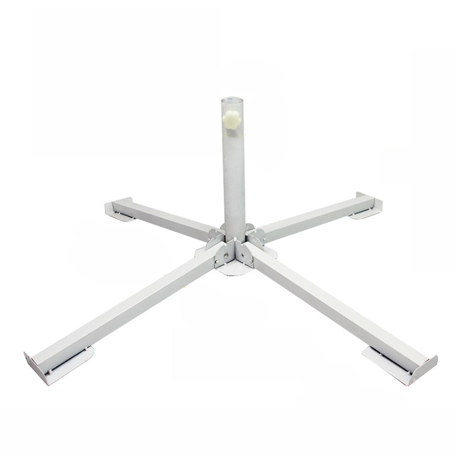 Portable Foldable Beach Umbrella Stand Outdoor Patio Sunshade Umbrella Base Holder White V1294-YM3111220267811-0421