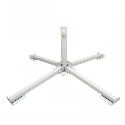 Portable Foldable Beach Umbrella Stand Outdoor Patio Sunshade Umbrella Base Holder White V1294-YM3111220267811-0421