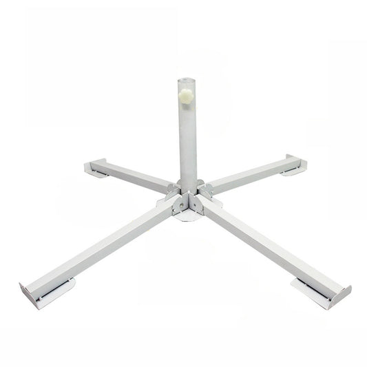 Portable Foldable Beach Umbrella Stand Outdoor Patio Sunshade Umbrella Base Holder White V1294-YM3111220267811-0421