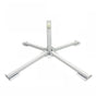 Portable Foldable Beach Umbrella Stand Outdoor Patio Sunshade Umbrella Base Holder White V1294-YM3111220267811-0421
