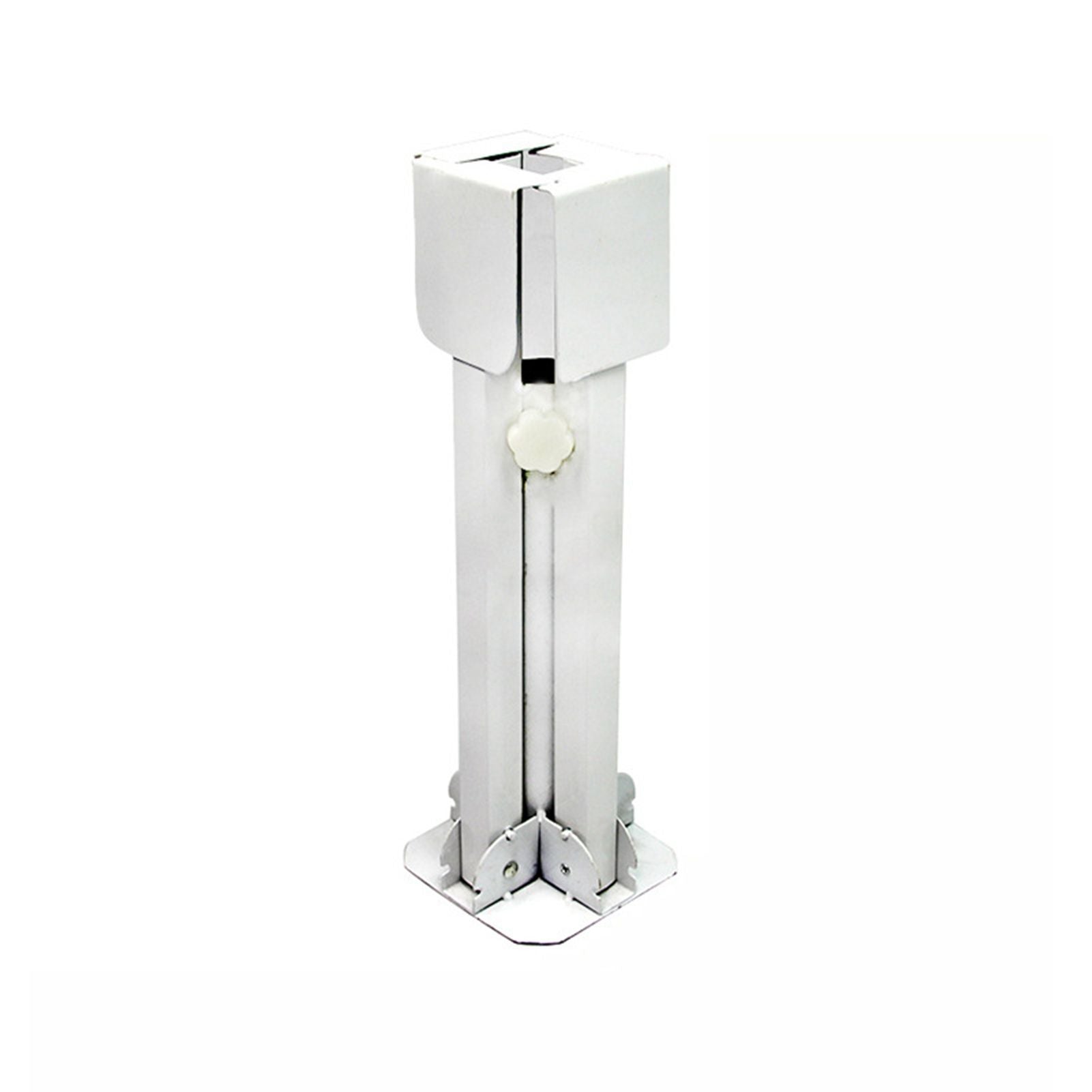 Portable Foldable Beach Umbrella Stand Outdoor Patio Sunshade Umbrella Base Holder White V1294-YM3111220267811-0421