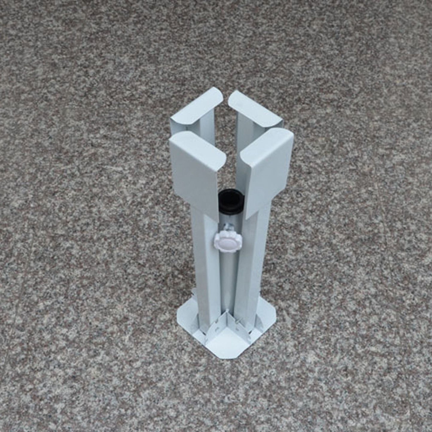 Portable Foldable Beach Umbrella Stand Outdoor Patio Sunshade Umbrella Base Holder White V1294-YM3111220267811-0421
