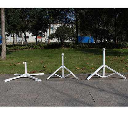 Portable Foldable Beach Umbrella Stand Outdoor Patio Sunshade Umbrella Base Holder White V1294-YM3111220267811-0421