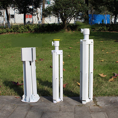 Portable Foldable Beach Umbrella Stand Outdoor Patio Sunshade Umbrella Base Holder White V1294-YM3111220267811-0421