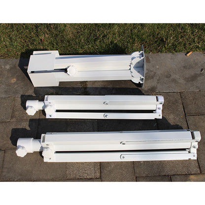 Portable Foldable Beach Umbrella Stand Outdoor Patio Sunshade Umbrella Base Holder White V1294-YM3111220267811-0421