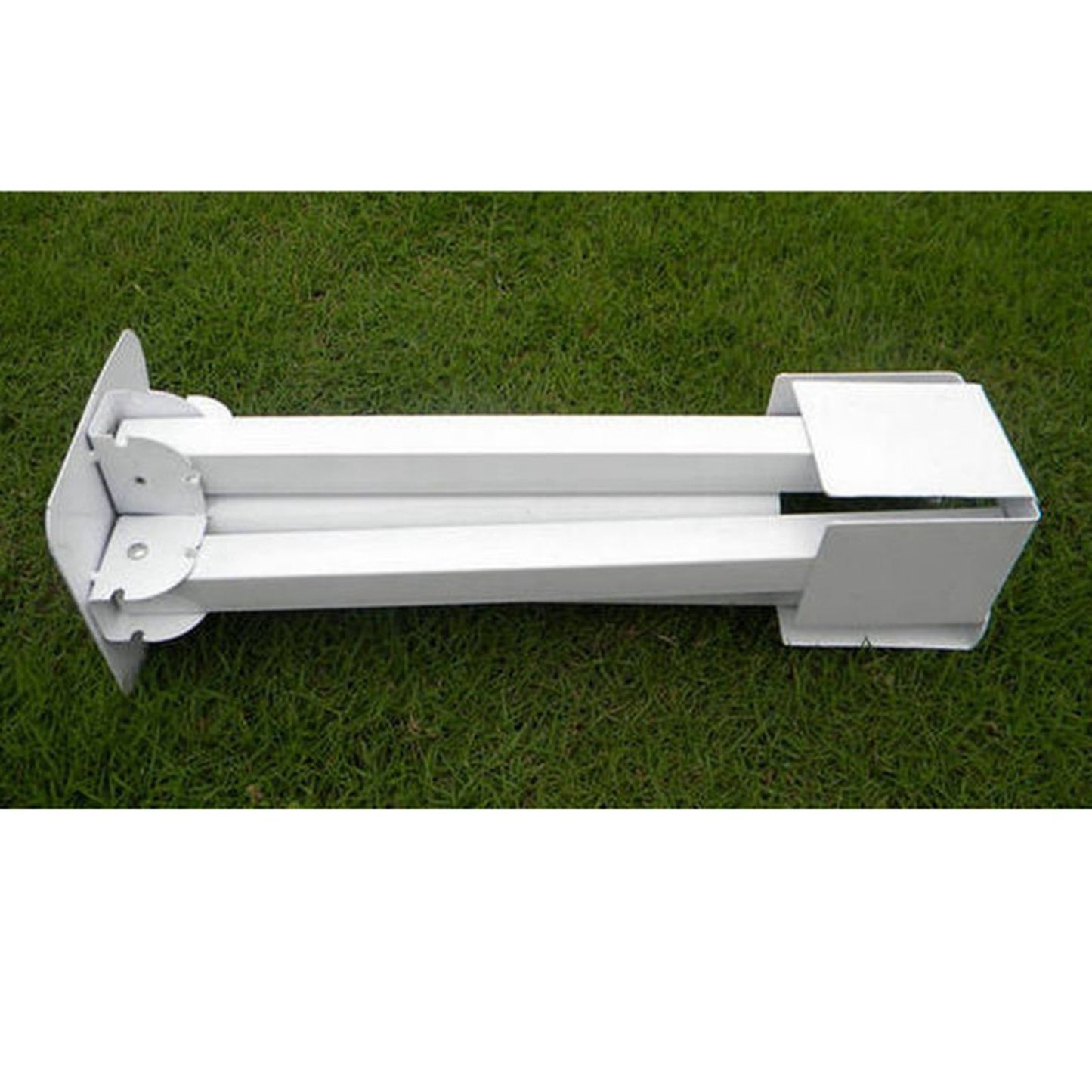 Portable Foldable Beach Umbrella Stand Outdoor Patio Sunshade Umbrella Base Holder White V1294-YM3111220267811-0421