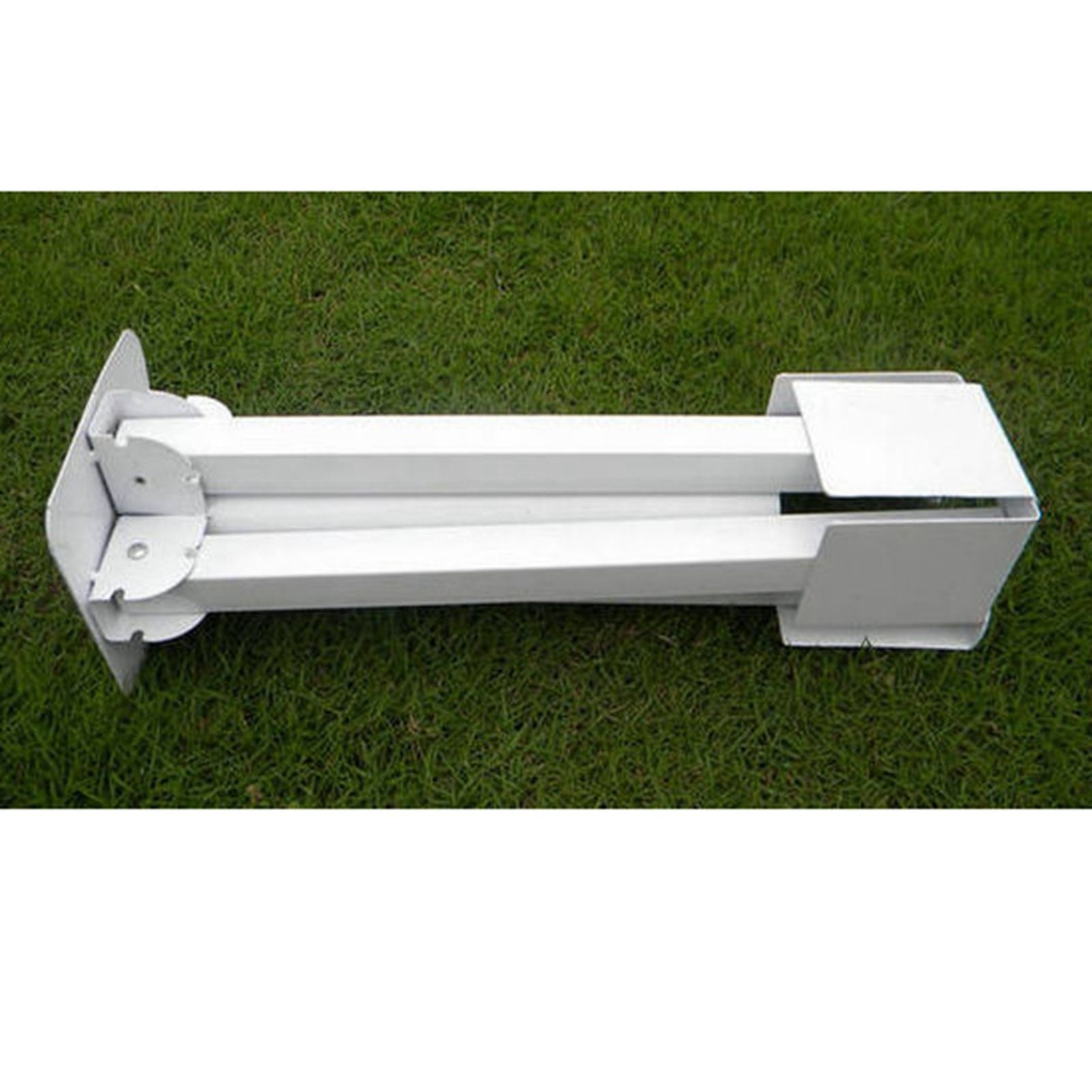 Portable Foldable Beach Umbrella Stand Outdoor Patio Sunshade Umbrella Base Holder White V1294-YM3111220267811-0421