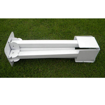 Portable Foldable Beach Umbrella Stand Outdoor Patio Sunshade Umbrella Base Holder White V1294-YM3111220267811-0421