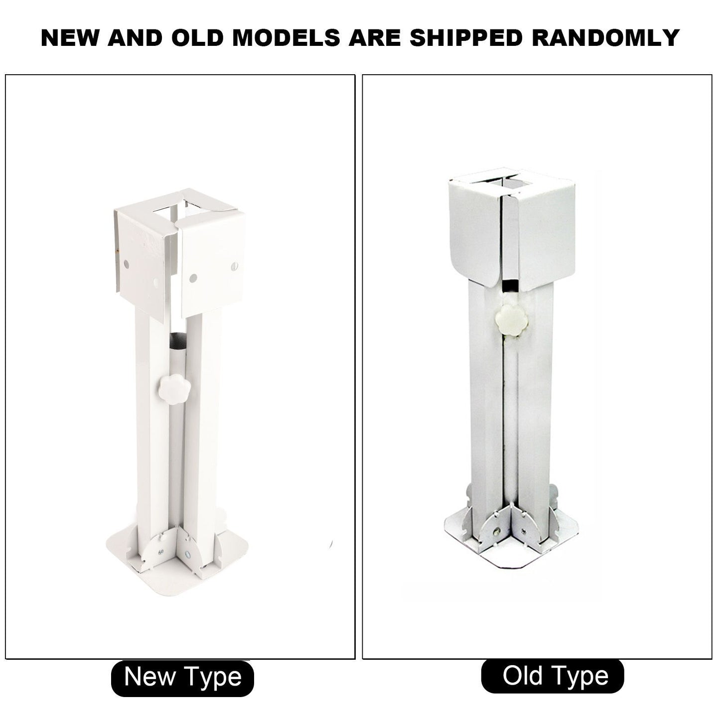 Portable Foldable Beach Umbrella Stand Outdoor Patio Sunshade Umbrella Base Holder White V1294-YM3111220267811-0421