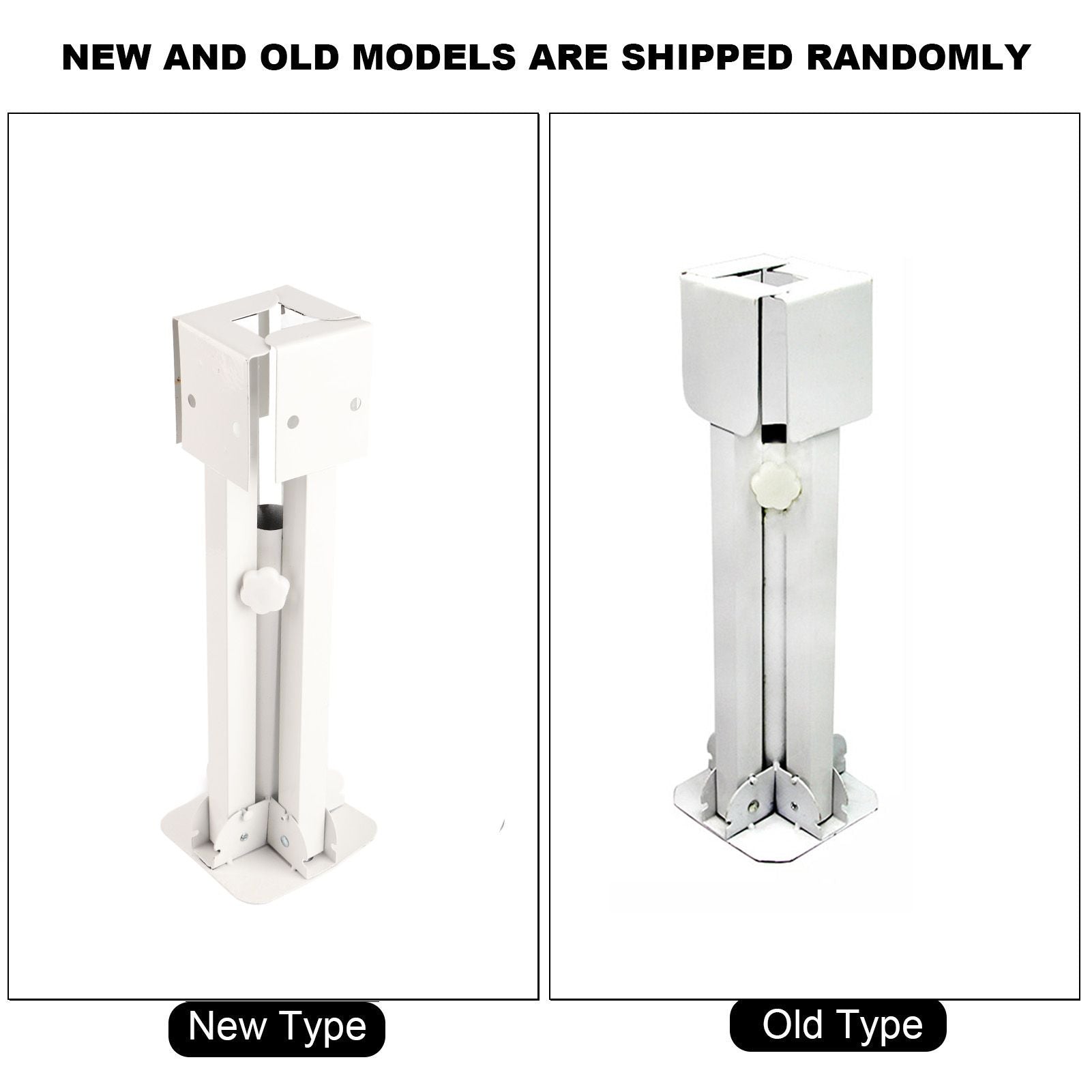 Portable Foldable Beach Umbrella Stand Outdoor Patio Sunshade Umbrella Base Holder White V1294-YM3111220267811-0421