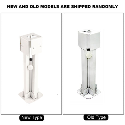 Portable Foldable Beach Umbrella Stand Outdoor Patio Sunshade Umbrella Base Holder White V1294-YM3111220267811-0421