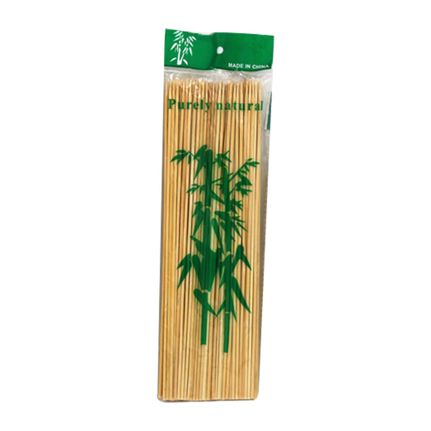 Disposable Barbecue Skewers Bamboo for Barbecue BBQ Appetiser Fruit Kabob Chocolate Fountain Grilling 3mm 15cm V1294-YM3111220268411-0421