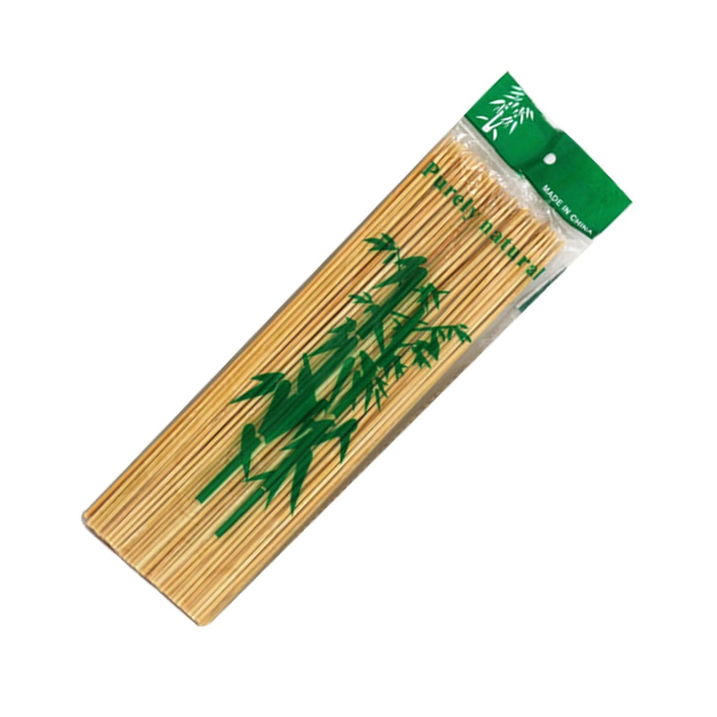 Disposable Barbecue Skewers Bamboo for Barbecue BBQ Appetiser Fruit Kabob Chocolate Fountain Grilling 3mm 25cm V1294-YM3111220268413-0421