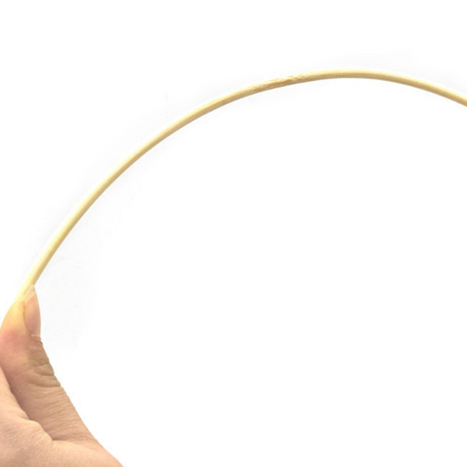 Disposable Barbecue Skewers Bamboo for Barbecue BBQ Appetiser Fruit Kabob Chocolate Fountain Grilling 3mm 25cm V1294-YM3111220268413-0421