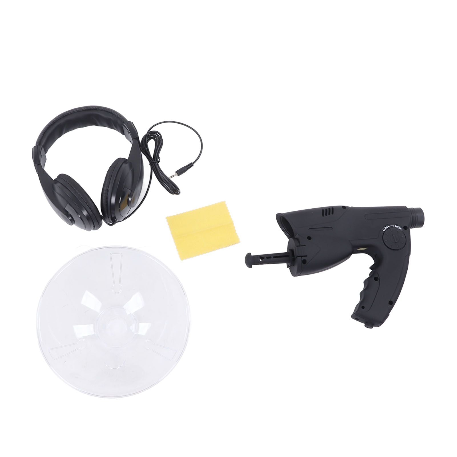 Bird Watching Instrument Low Energy Consumption ABS Engineering Plastic Black Long Distance Birdwatching V1294-YM3111220269811-0421